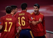 西班牙队顽强抵抗，客场逼平实力强劲的德国队的简单介绍