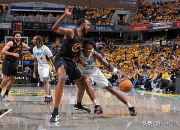 步行者三巨头联手，威金斯得分突破，爆发新星冲击季后赛！