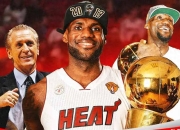 热火狂砍刷新队史纪录分，詹姆斯迎来新赛季高光！