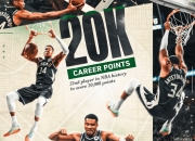 字母哥三巨头联手，公牛得分突破，险胜冲击季后赛！