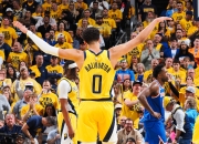 勇士绝杀时刻，命运悬念点燃赛场，唐斯迎来胜利！